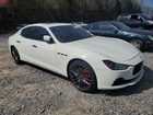 2016 Maserati Ghibli S Белый vin: ZAM57RSA1G1190807