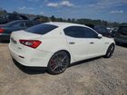 2016 Maserati Ghibli S Белый vin: ZAM57RSA1G1190807