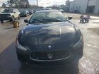 2017 Maserati Ghibli S Черный vin: ZAM57RSA5H1218917