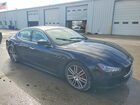 2017 Maserati Ghibli S Черный vin: ZAM57RSA5H1218917