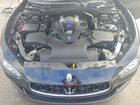 2017 Maserati Ghibli S Черный vin: ZAM57RSA5H1218917
