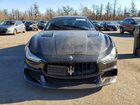 2016 Maserati Ghibli S Черный vin: ZAM57RSAXG1170829