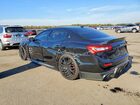 2016 Maserati Ghibli S Черный vin: ZAM57RSAXG1170829