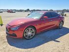 2017 Maserati Ghibli S Red vin: ZAM57RSL6H1221522