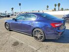 2017 Maserati Ghibli S Blue vin: ZAM57RSS6H1218837 2017 Maserati Ghibli S Blue vin: ZAM57RSS6H1218837