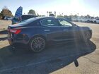 2017 Maserati Ghibli S Blue vin: ZAM57RSS6H1218837 2017 Maserati Ghibli S Blue vin: ZAM57RSS6H1218837