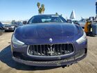2017 Maserati Ghibli S Blue vin: ZAM57RSS6H1218837 2017 Maserati Ghibli S Blue vin: ZAM57RSS6H1218837