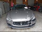 2016 Maserati Ghibli S Q4 Gray vin: ZAM57RTA2G1177322