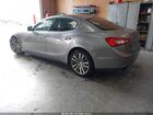 2016 Maserati Ghibli S Q4 Gray vin: ZAM57RTA2G1177322