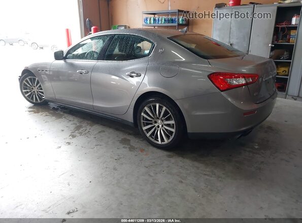 ZAM57RTA2G1177322 2016 MASERATI GHIBLI Gray უკანა მარცხენა