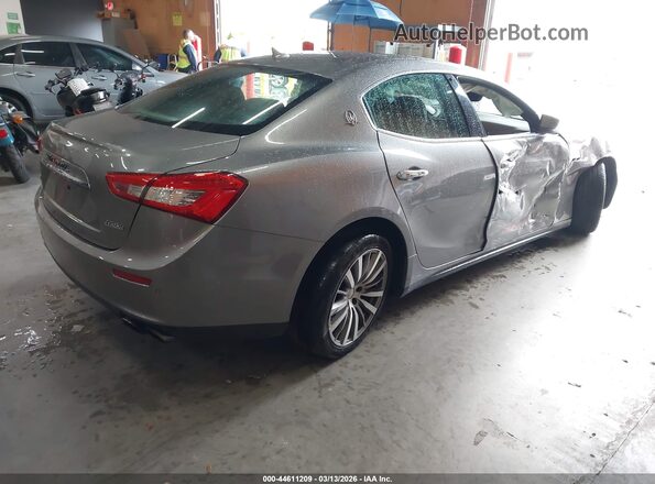 ZAM57RTA2G1177322 2016 MASERATI GHIBLI Gray უკანა მარჯვენა