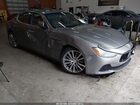 2016 Maserati Ghibli S Q4 Gray vin: ZAM57RTA2G1177322