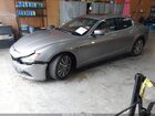 2016 Maserati Ghibli S Q4 Gray vin: ZAM57RTA2G1177322