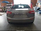 2016 Maserati Ghibli S Q4 Gray vin: ZAM57RTA2G1177322