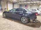 2016 Maserati Ghibli S Черный vin: ZAM57RTA5G1173703