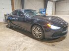 2016 Maserati Ghibli S Черный vin: ZAM57RTA5G1173703