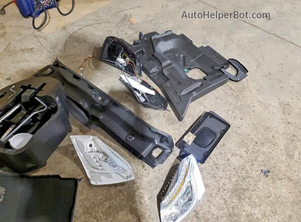 ZAM57RTA5G1173703 2016 MASERATI GHIBLI Черный Вид подкапотного пространства