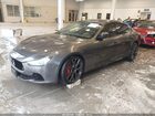 2016 Maserati Ghibli S Q4 Gray vin: ZAM57RTA5G1177119