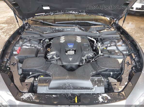 ZAM57RTA5G1177119 2016 MASERATI GHIBLI Gray Vista trasera