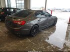2016 Maserati Ghibli S Q4 Gray vin: ZAM57RTA5G1177119