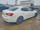 2016 Maserati Ghibli S White vin: ZAM57RTA7G1188400