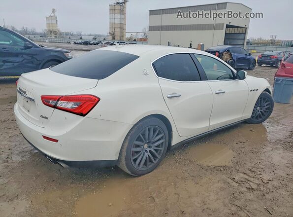 ZAM57RTA7G1188400 2016 MASERATI GHIBLI White Tył prawy
