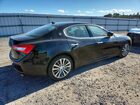 2016 Maserati Ghibli S Black vin: ZAM57RTA7G1189109
