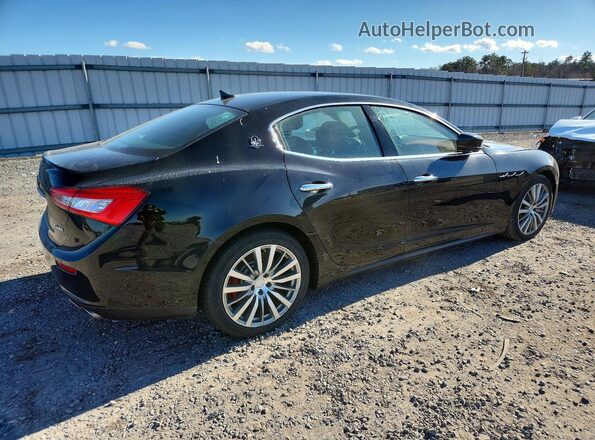 ZAM57RTA7G1189109 2016 MASERATI GHIBLI Black Trasero derecho