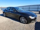 2016 Maserati Ghibli S Black vin: ZAM57RTA7G1189109