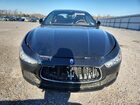 2016 Maserati Ghibli S Black vin: ZAM57RTA7G1189109 Damage: Hood, Misaligned, Repair Required