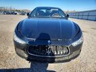 2016 Maserati Ghibli S Black vin: ZAM57RTA7G1189109