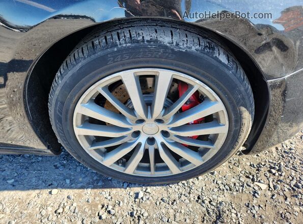 ZAM57RTA7G1189109 2016 MASERATI GHIBLI Black 