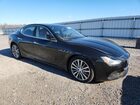 2016 Maserati Ghibli S Black vin: ZAM57RTA7G1189109 Damage: Right Front Fender, Dent(S) W/No Paint Dmg, > 12 Inches