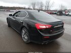 2017 Maserati Ghibli S Q4 Black vin: ZAM57RTL4H1212624