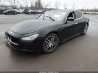 2017 Maserati Ghibli S Q4 Black vin: ZAM57RTL4H1212624