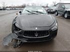 2017 Maserati Ghibli S Q4 Black vin: ZAM57RTL4H1212624