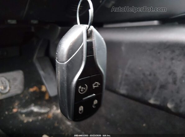 ZAM57RTL4H1212624 2017 MASERATI GHIBLI Black Dashboard view