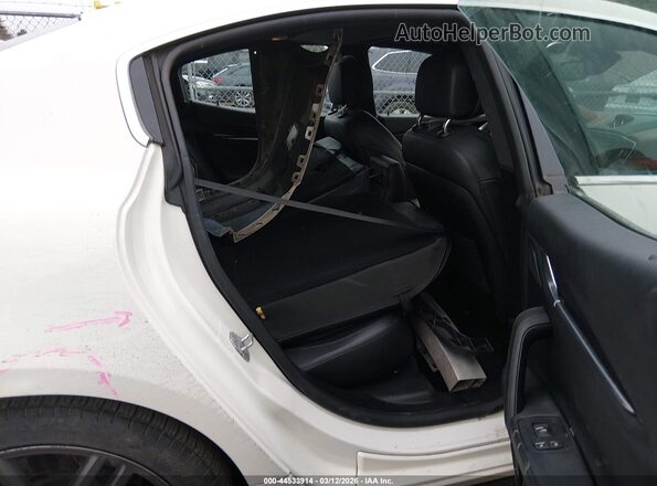 ZAM57RTS9H1244900 2017 MASERATI GHIBLI White Vista de la etiqueta del VIN