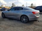 2016 Maserati Ghibli Gray vin: ZAM57XSA0G1165207 2016 Maserati Ghibli Gray vin: ZAM57XSA0G1165207