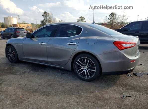 ZAM57XSA0G1165207 2016 MASERATI GHIBLI Gray Tył lewy