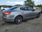 2016 Maserati Ghibli Gray vin: ZAM57XSA0G1165207 2016 Maserati Ghibli Gray vin: ZAM57XSA0G1165207
