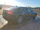 2017 Maserati Ghibli Черный vin: ZAM57XSA0H1238142