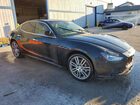 2017 Maserati Ghibli Черный vin: ZAM57XSA0H1238142
