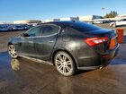 2017 Maserati Ghibli Черный vin: ZAM57XSA0H1238142