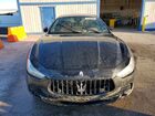 2017 Maserati Ghibli Черный vin: ZAM57XSA0H1238142