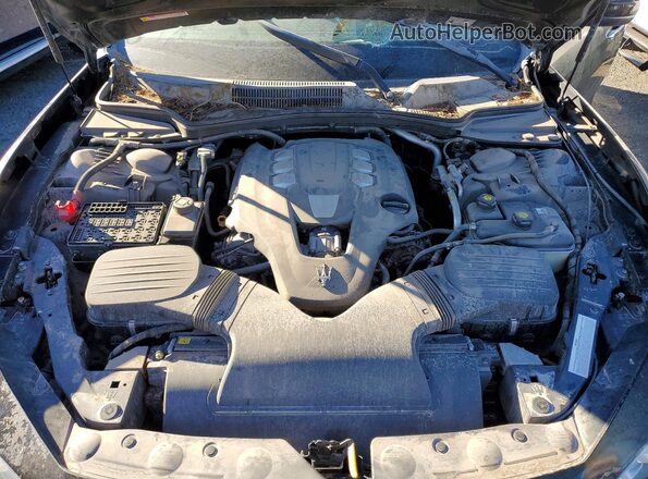 ZAM57XSA0H1238142 2017 MASERATI GHIBLI Черный Вид задней части салона