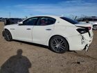 2018 Maserati Ghibli Белый vin: ZAM57XSA1J1293222