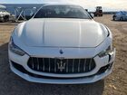 2018 Maserati Ghibli Белый vin: ZAM57XSA1J1293222