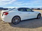 2018 Maserati Ghibli Белый vin: ZAM57XSA1J1293222