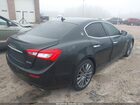 2017 Maserati Ghibli   Black vin: ZAM57XSA3H1238328